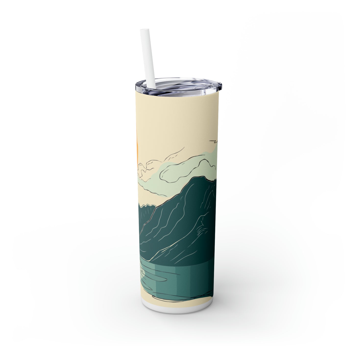 Na Pali Coast of Hawaii 20oz Tumbler