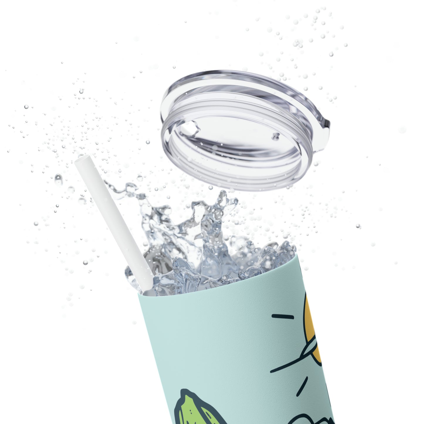 Island Line Art 20oz Tumbler
