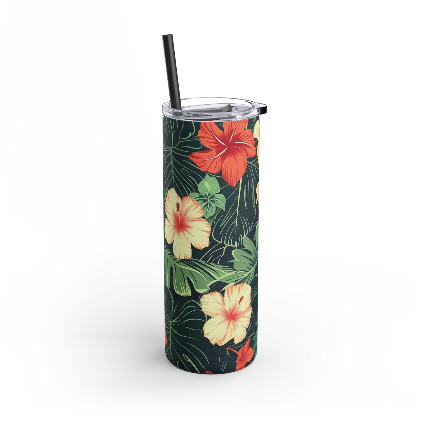 Hawaiian Hibiscus Flowers 20oz Tumbler