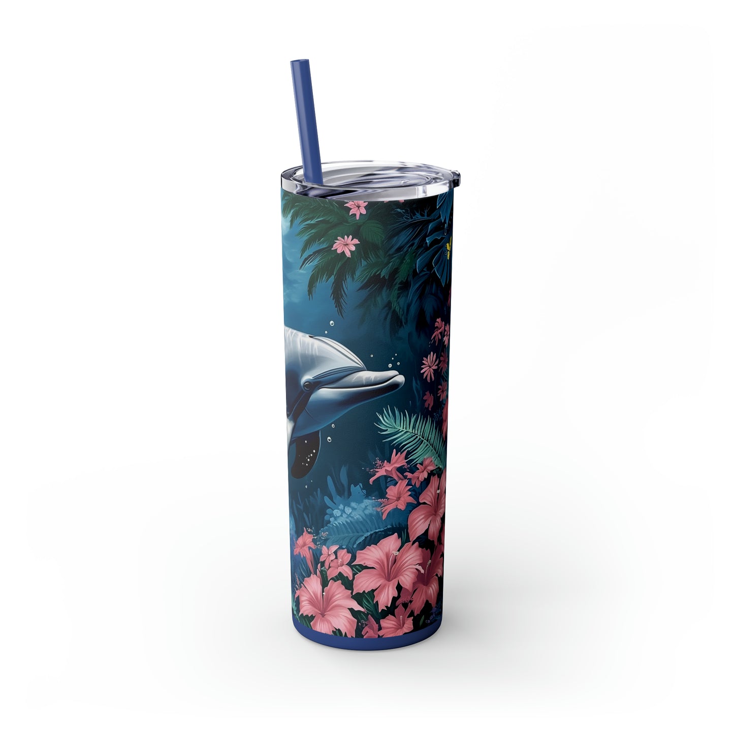 Tropical Dolphin 20oz Tumbler