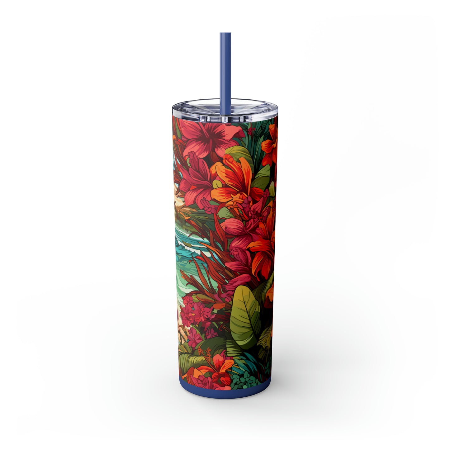 Tropical Beach 20oz Tumbler