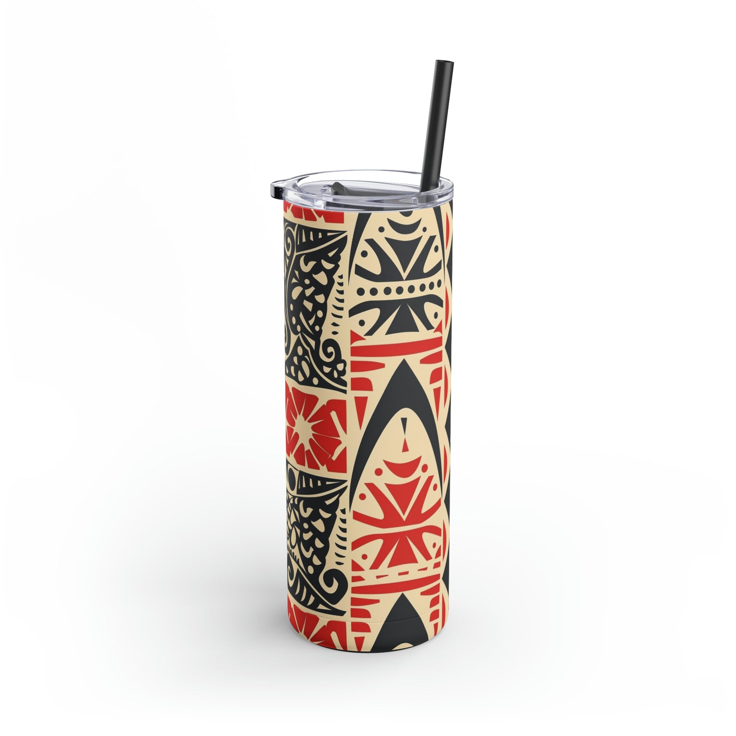 Vintage Tribal Tumbler, 20oz