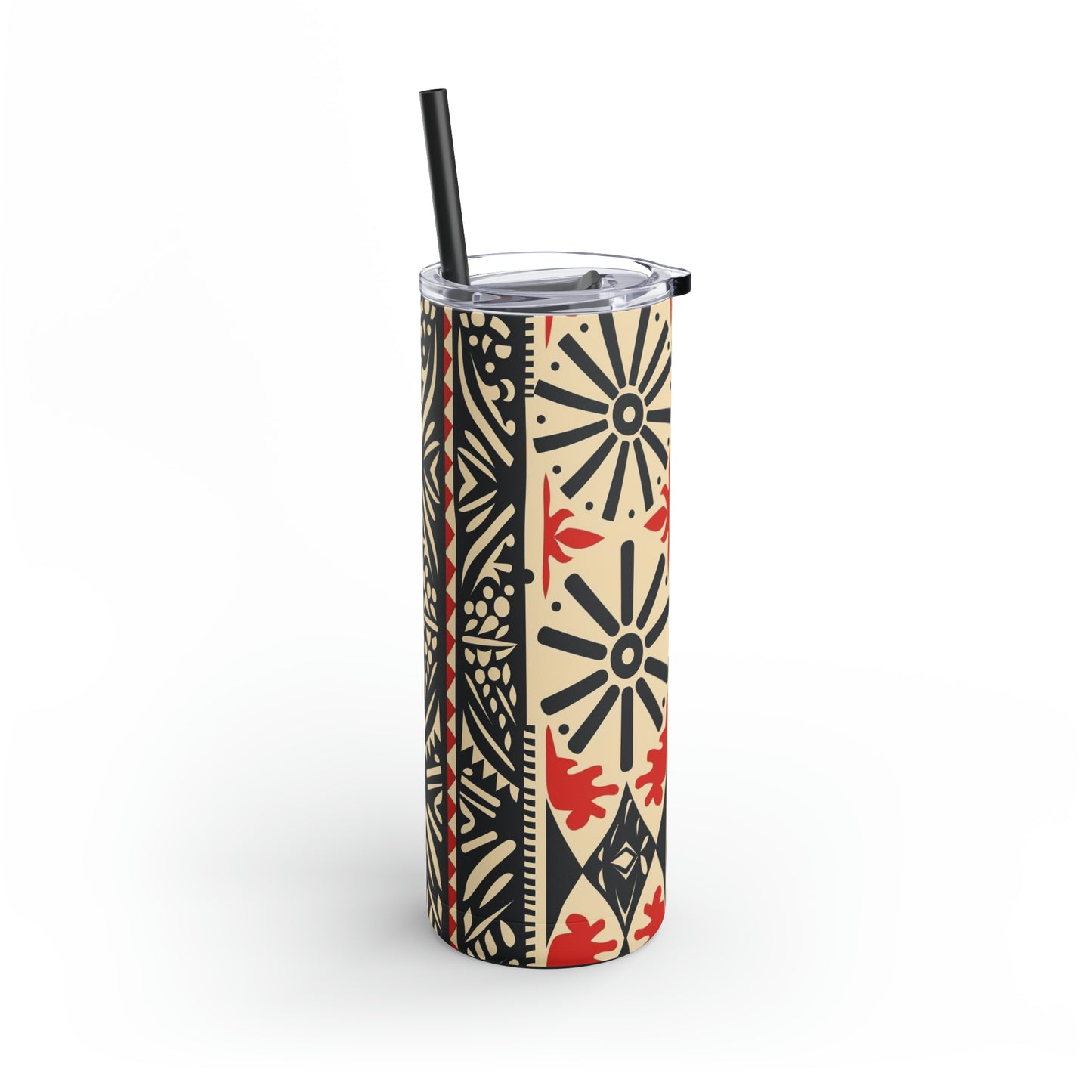 Vintage Tribal Tumbler, 20oz