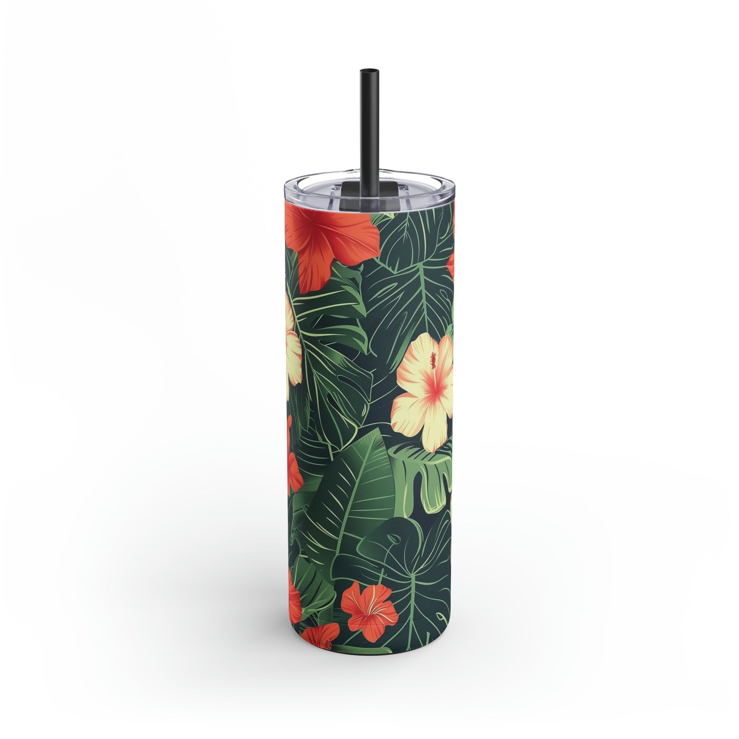 Hawaiian Hibiscus Flowers 20oz Tumbler