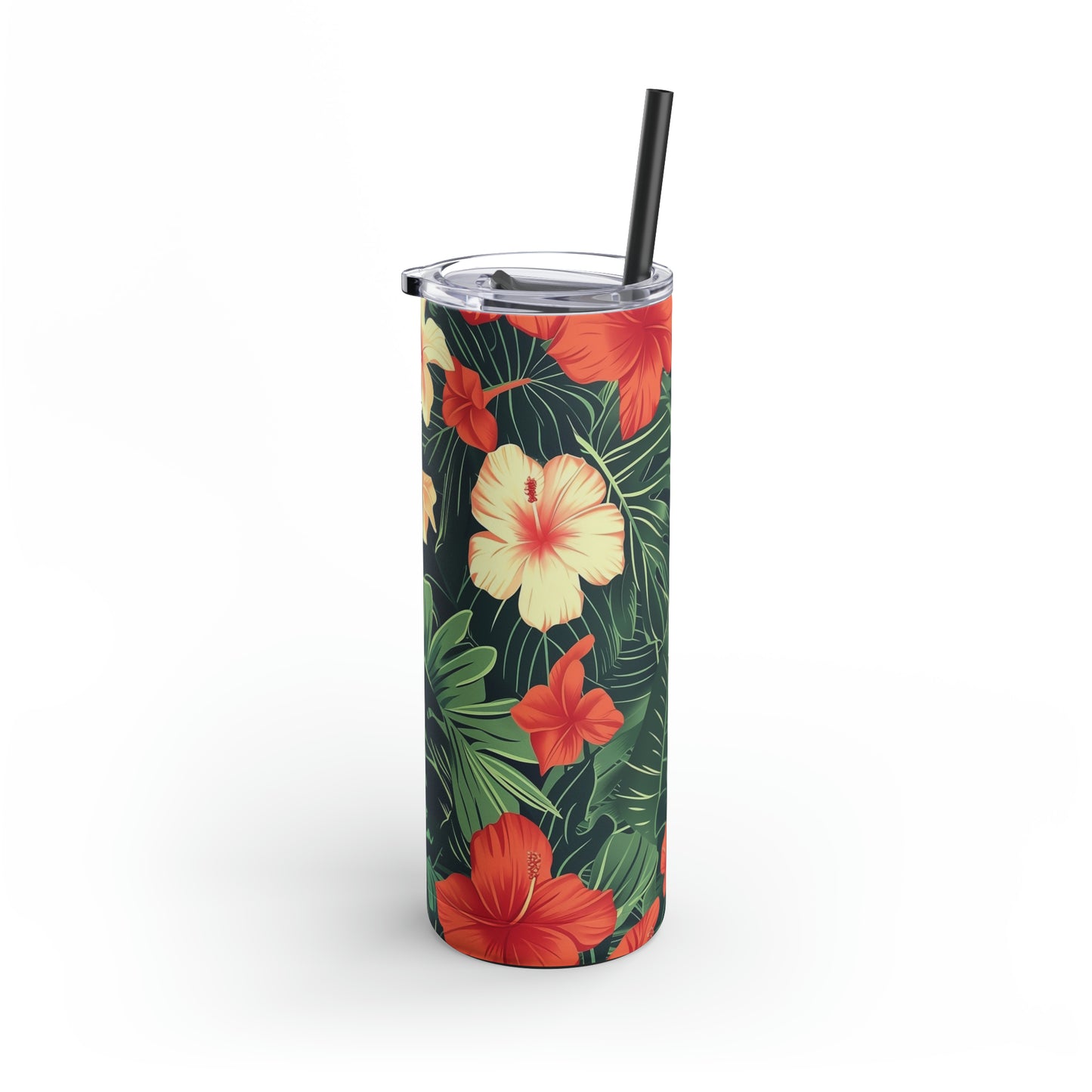 Hawaiian Hibiscus Flowers 20oz Tumbler