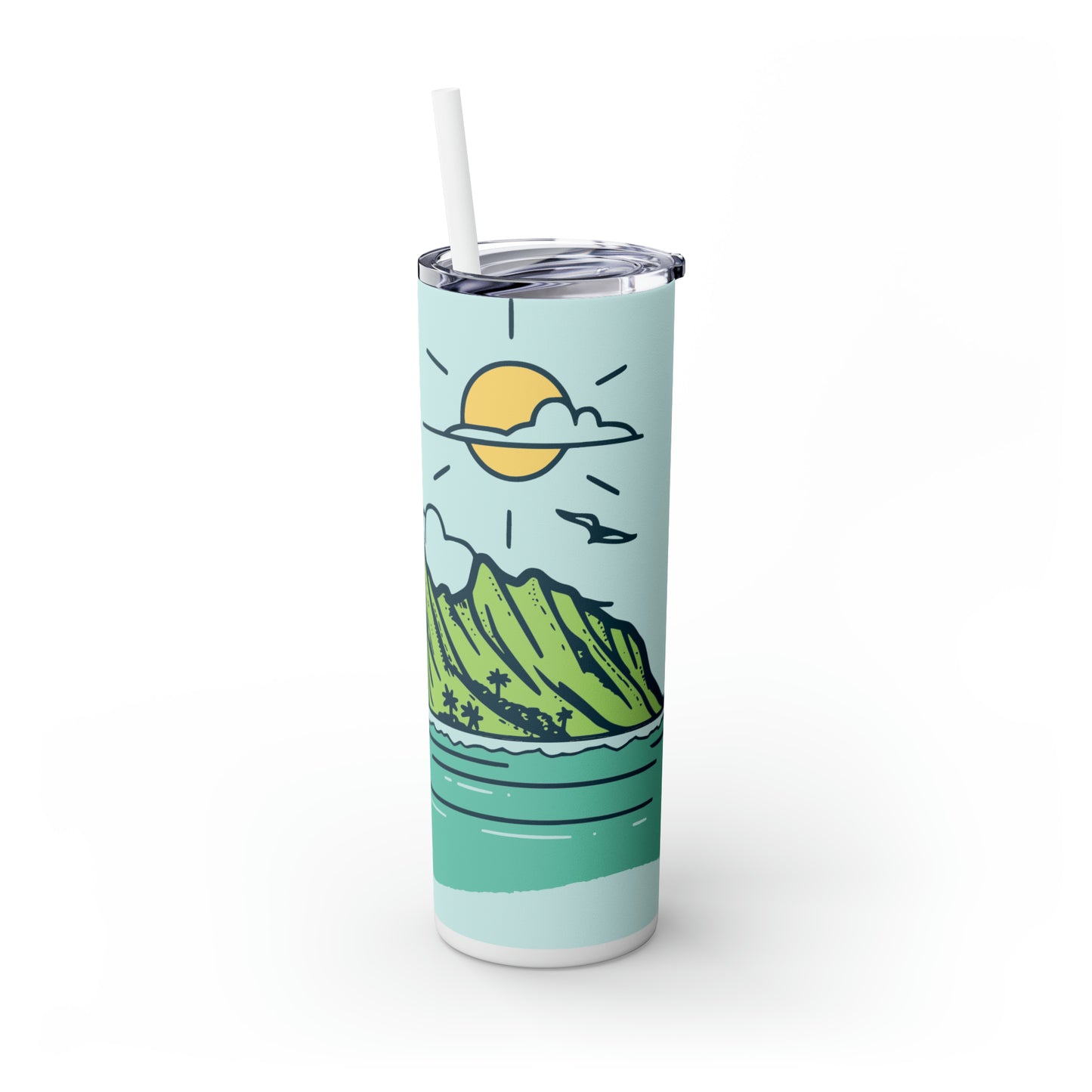Island Line Art 20oz Tumbler