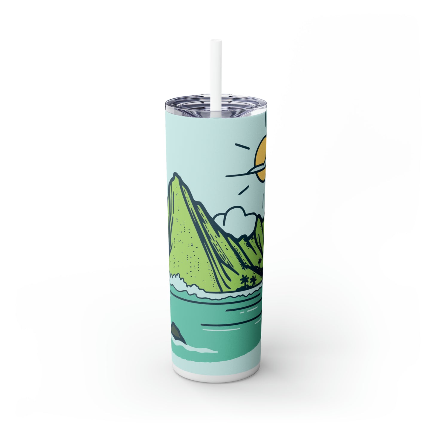 Island Line Art 20oz Tumbler