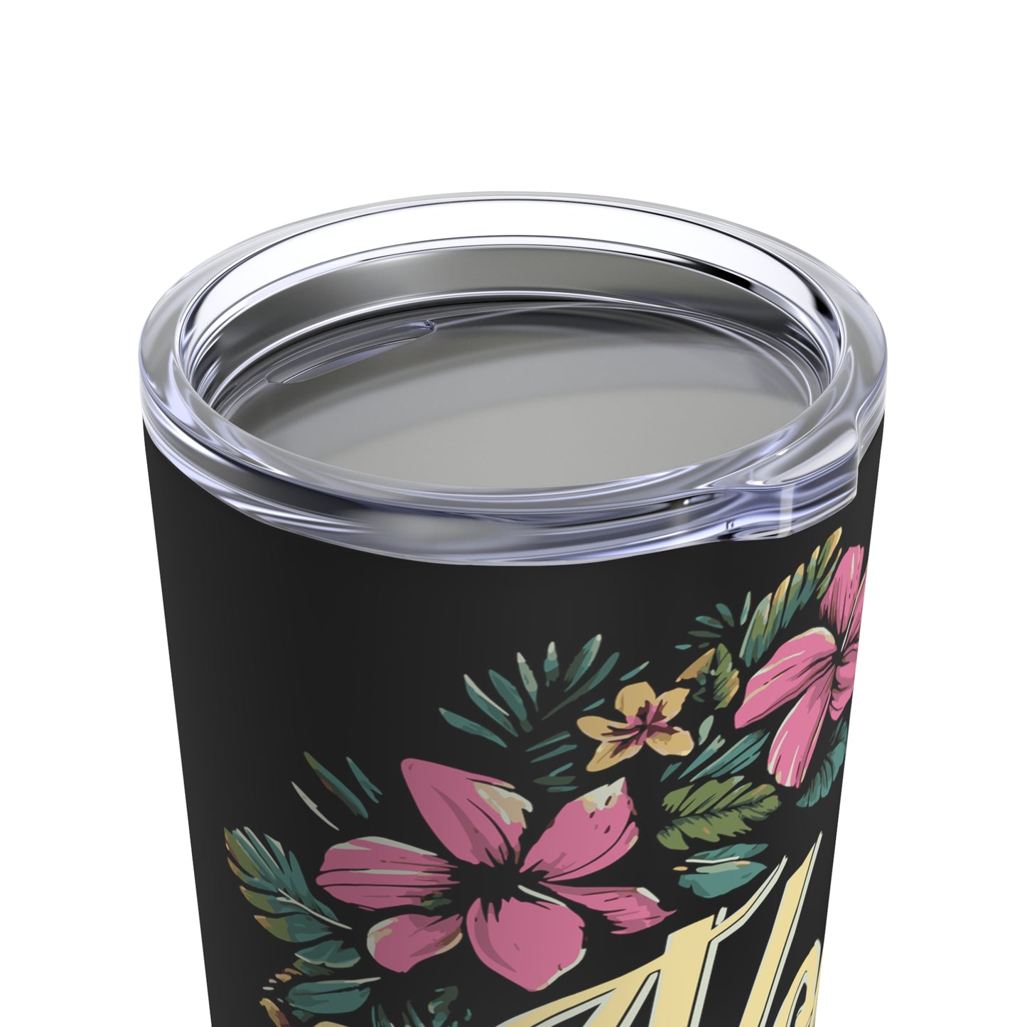 Aloha Tropical Floral Tumbler 20oz