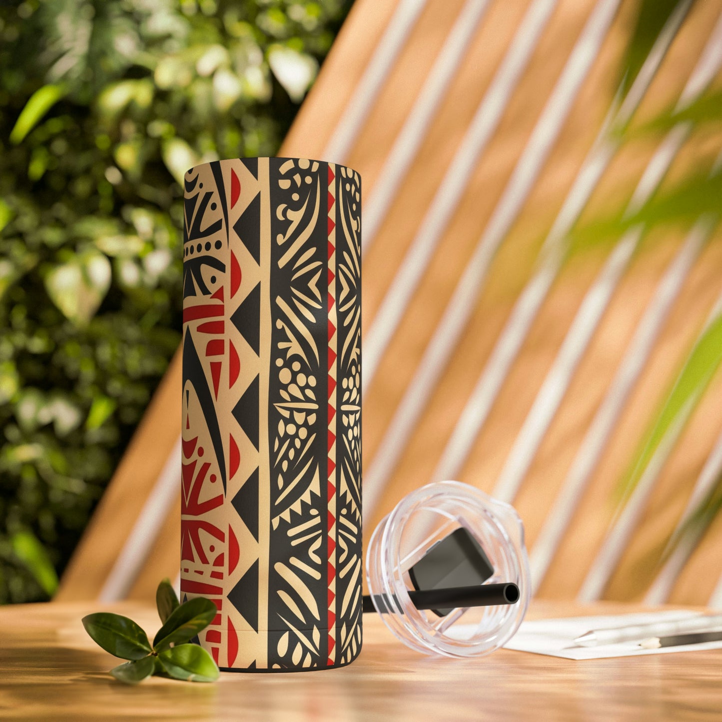 Vintage Tribal Tumbler, 20oz