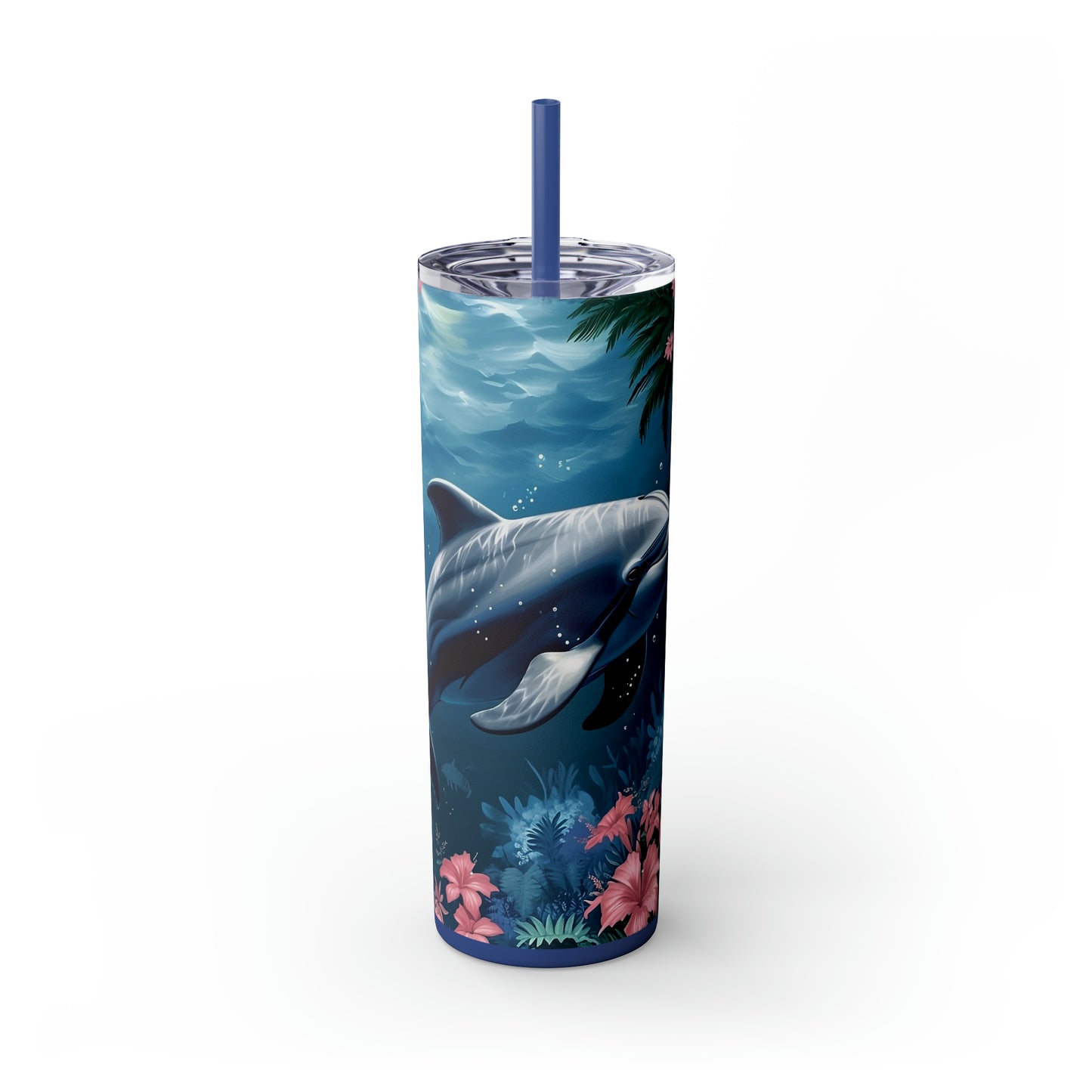 Tropical Dolphin 20oz Tumbler