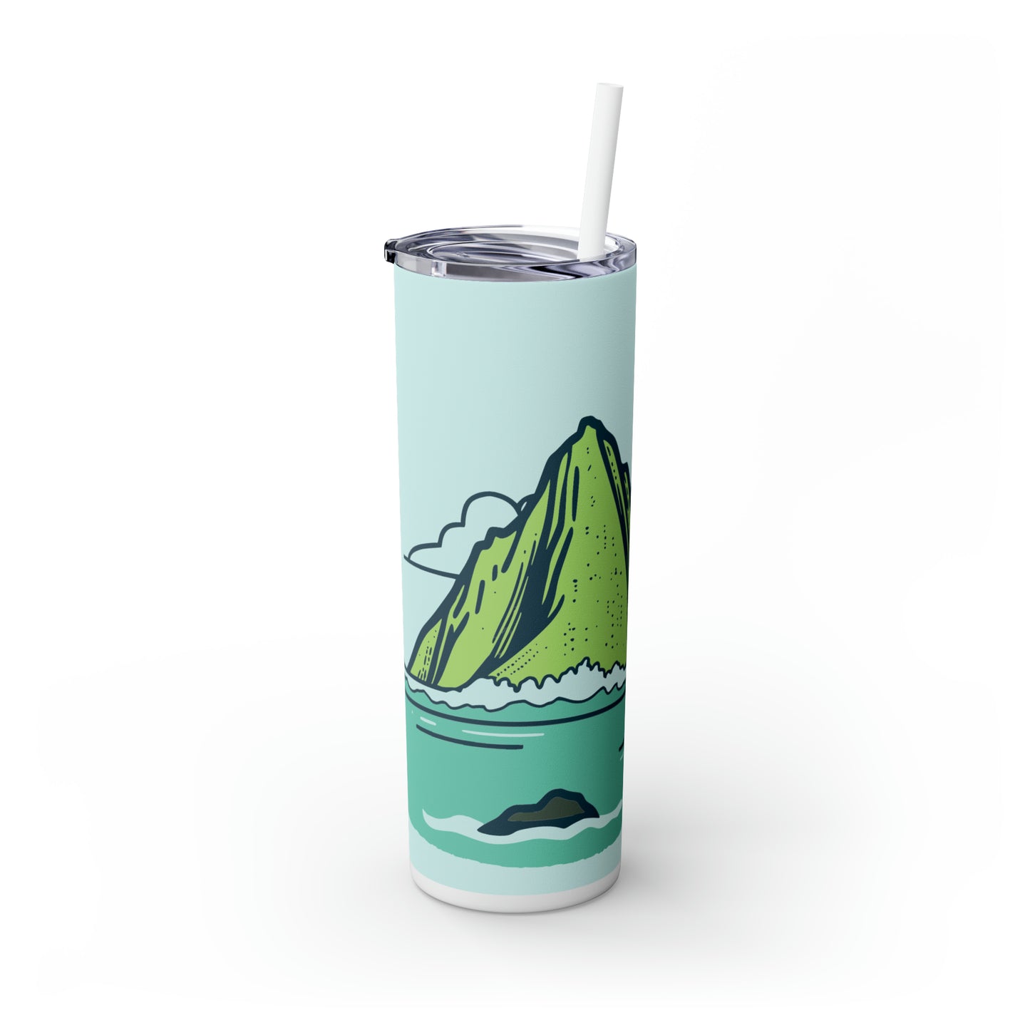 Island Line Art 20oz Tumbler