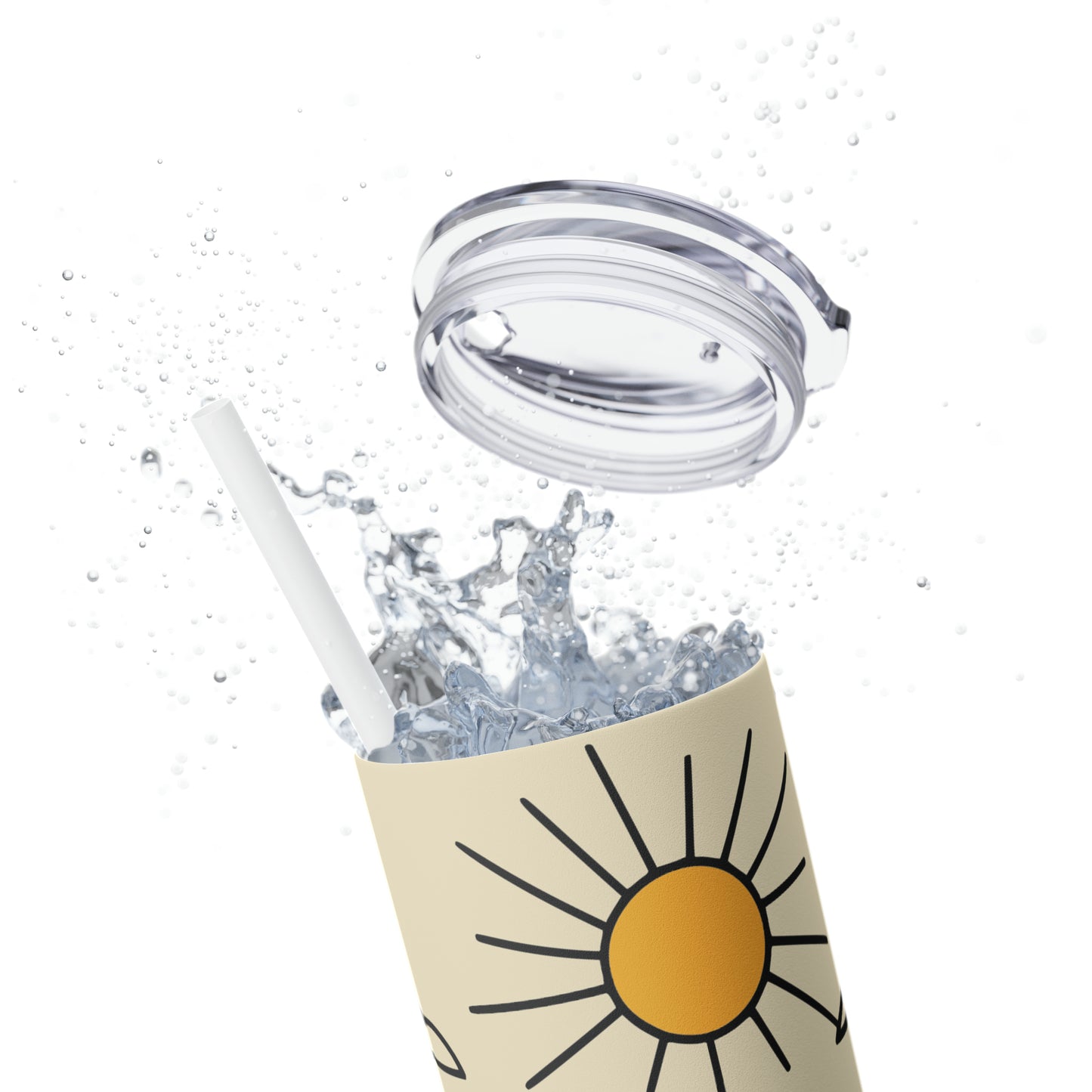 Island Sunshine Line Art 20oz Tumbler