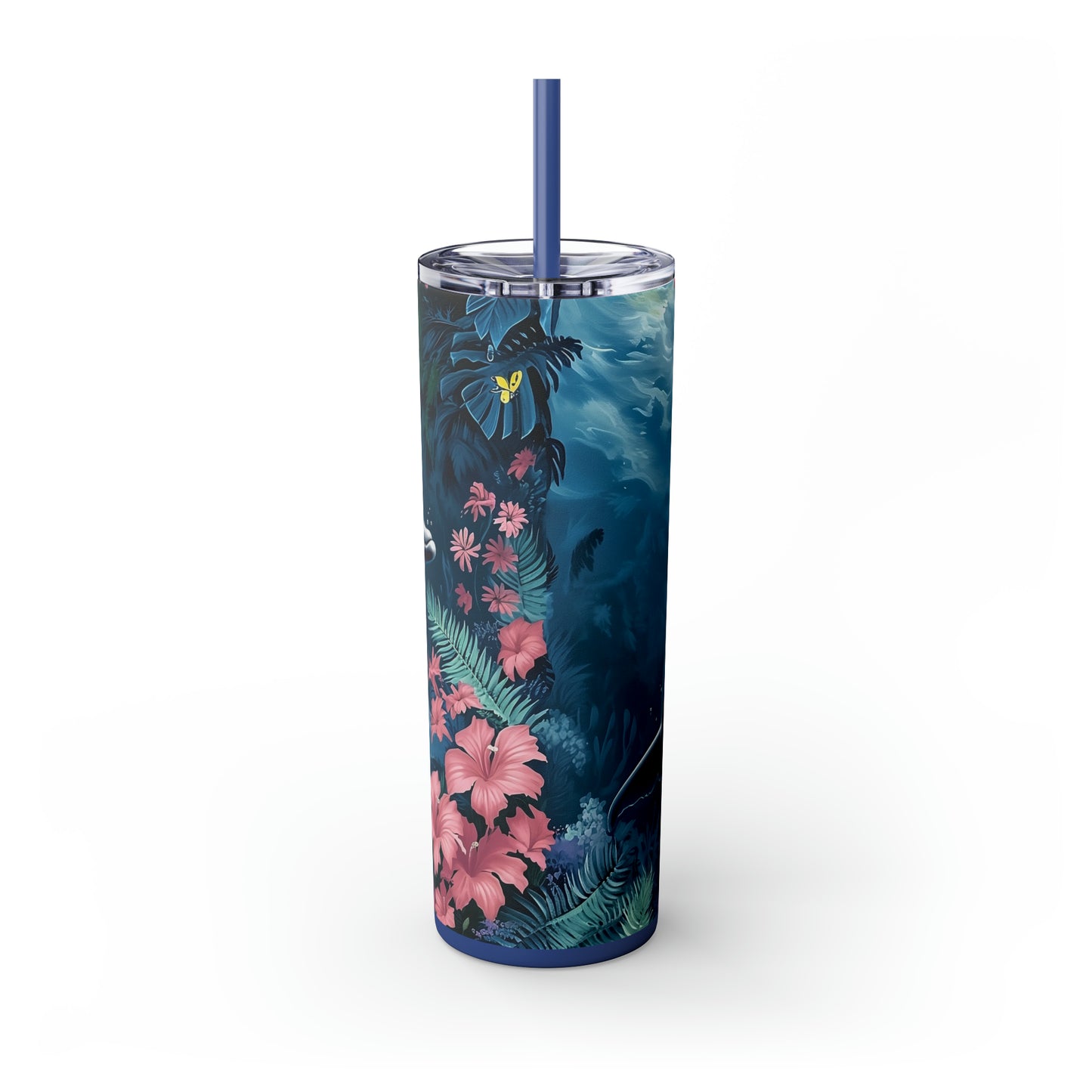 Tropical Dolphin 20oz Tumbler
