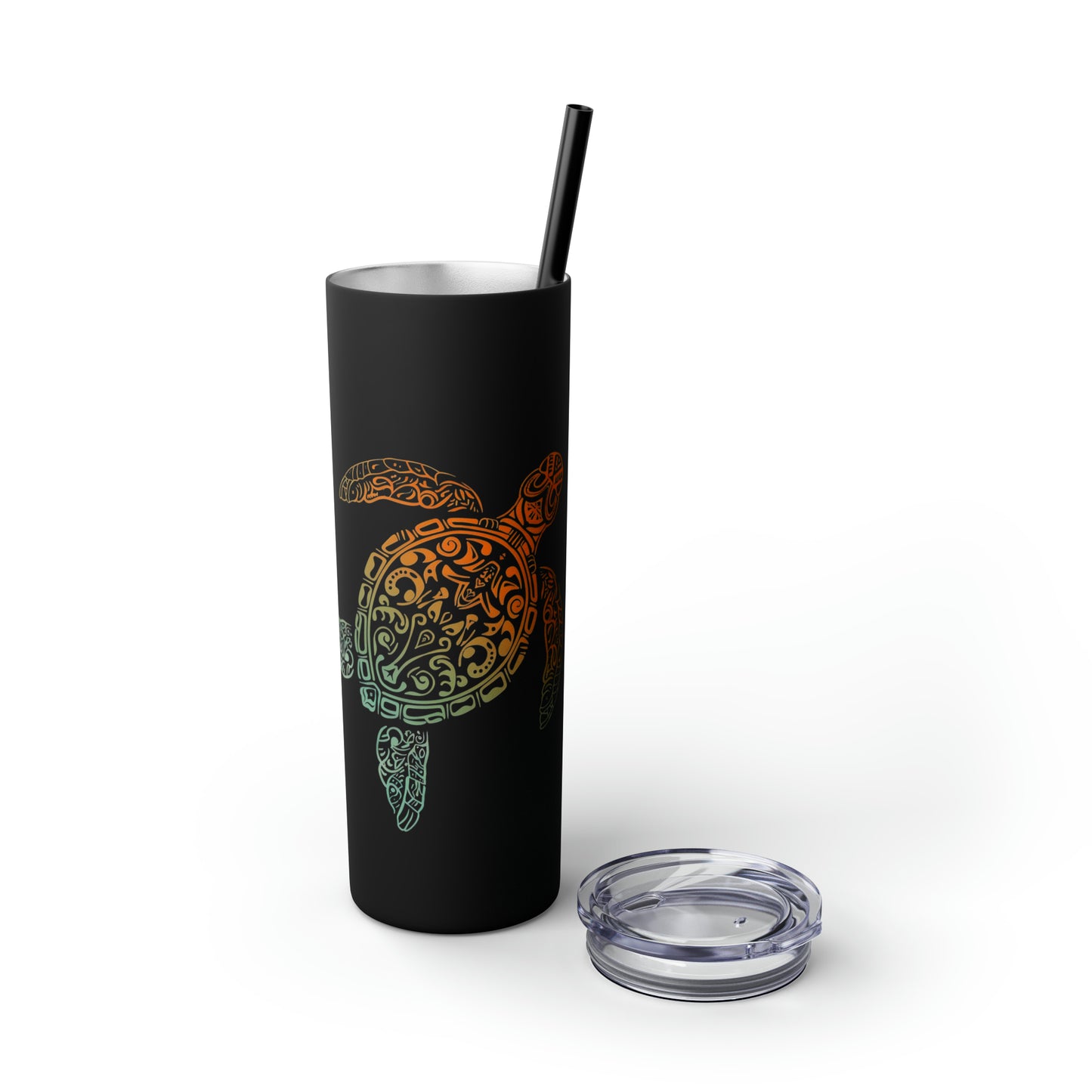 Tribal Honu 20oz Tumbler