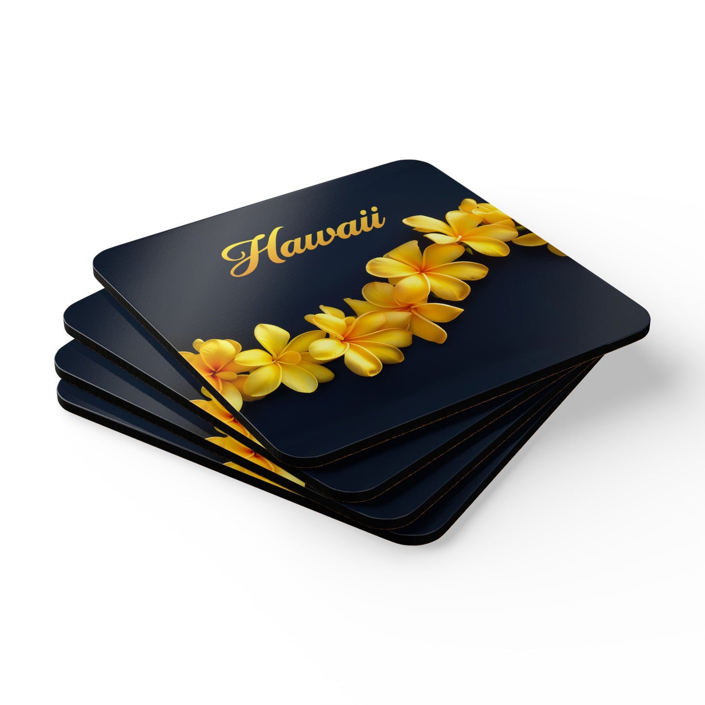 Hawaii Lei Coaster Set