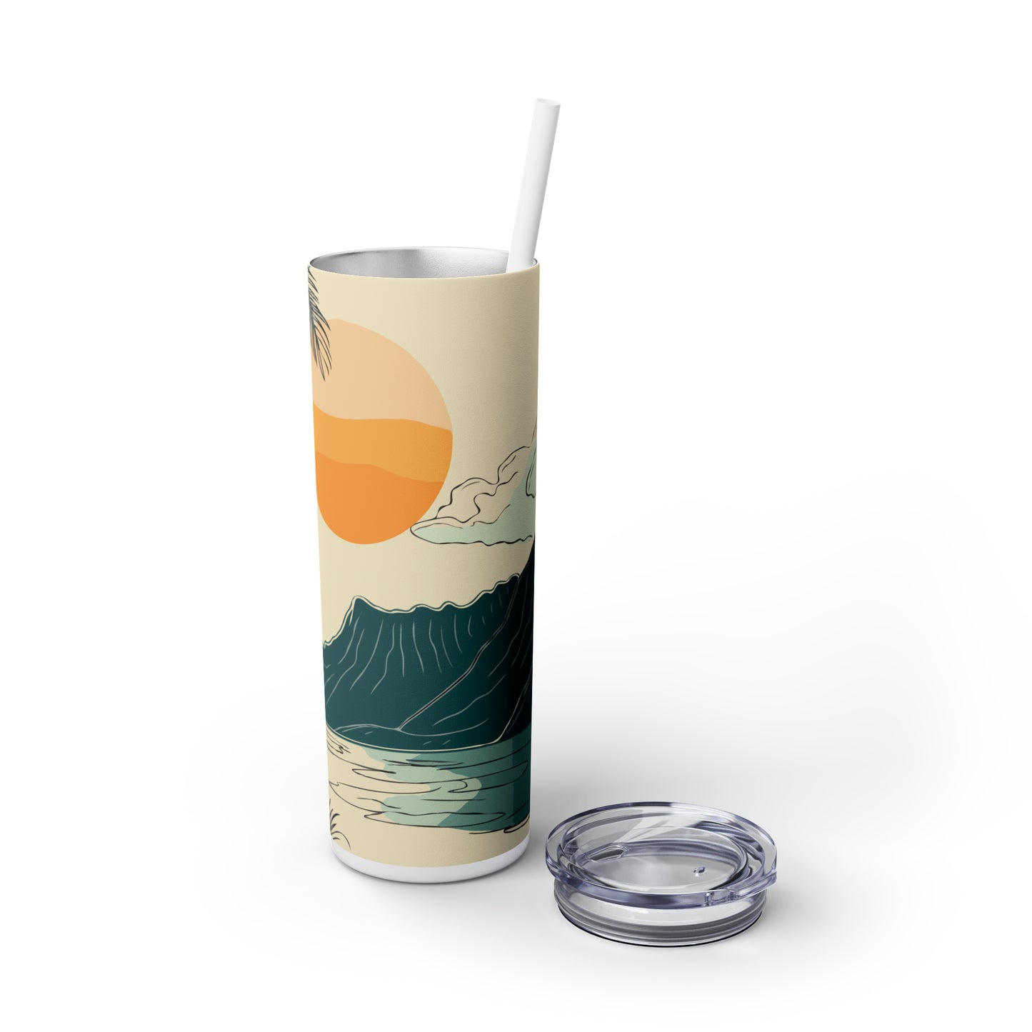 Na Pali Coast of Hawaii 20oz Tumbler