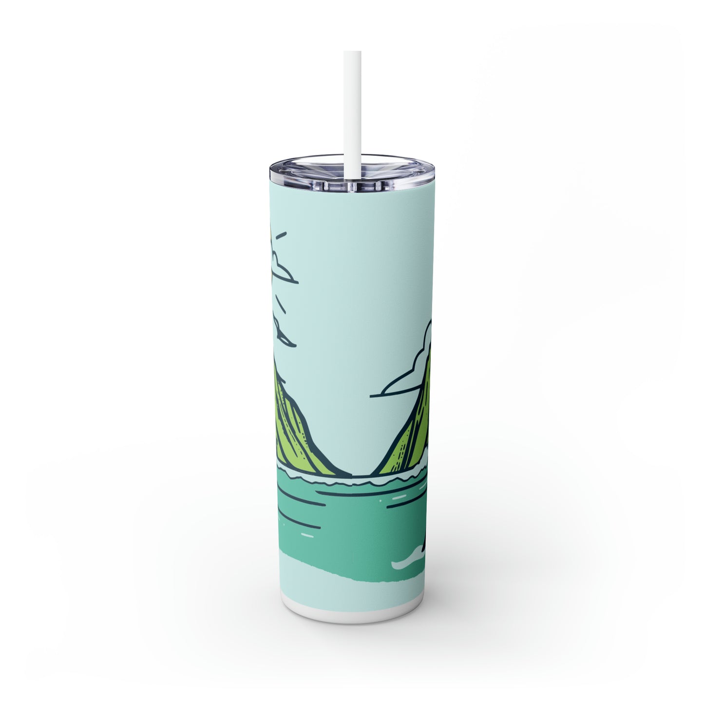 Island Line Art 20oz Tumbler
