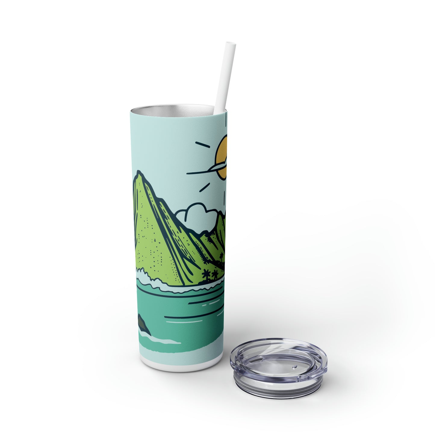 Island Line Art 20oz Tumbler