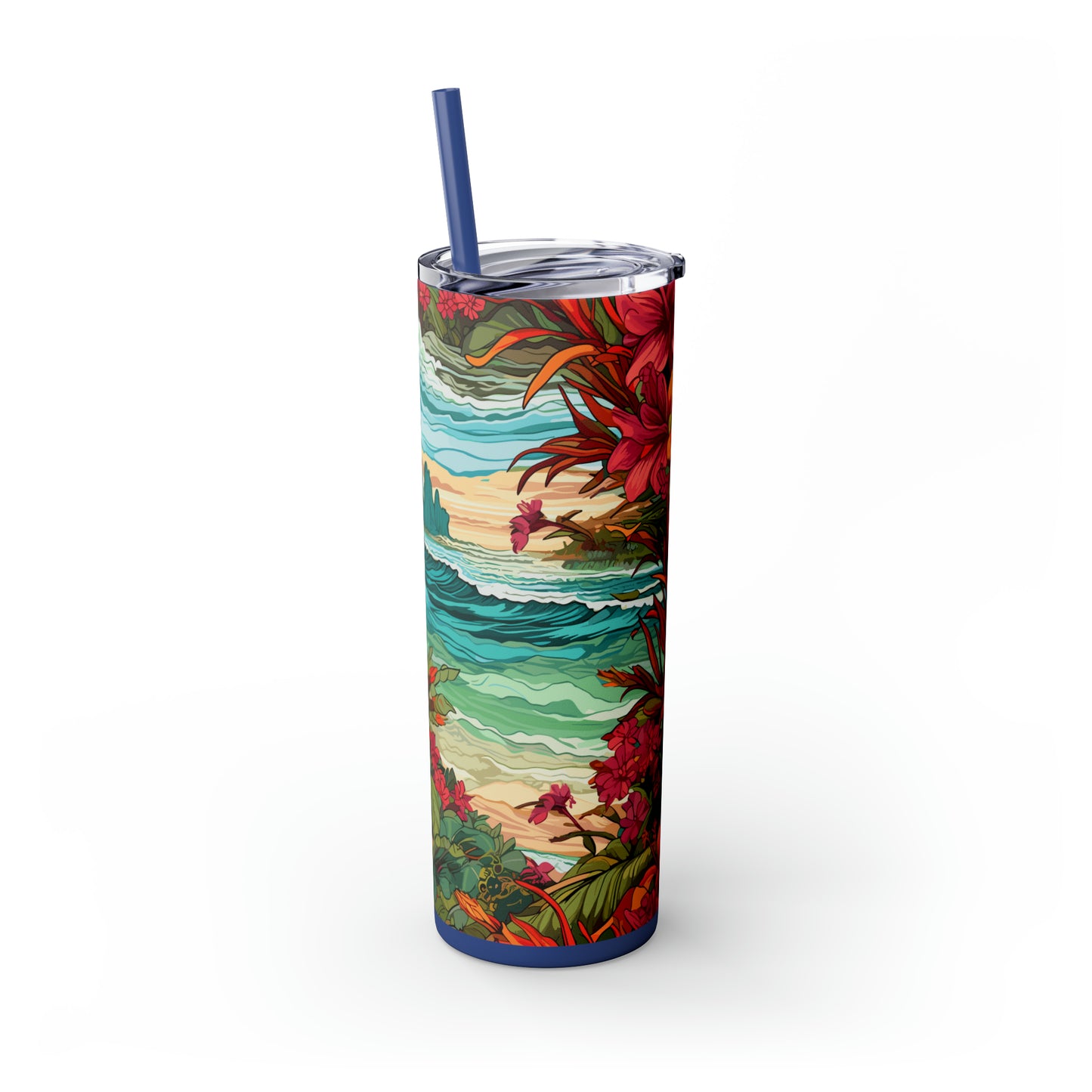 Tropical Beach 20oz Tumbler