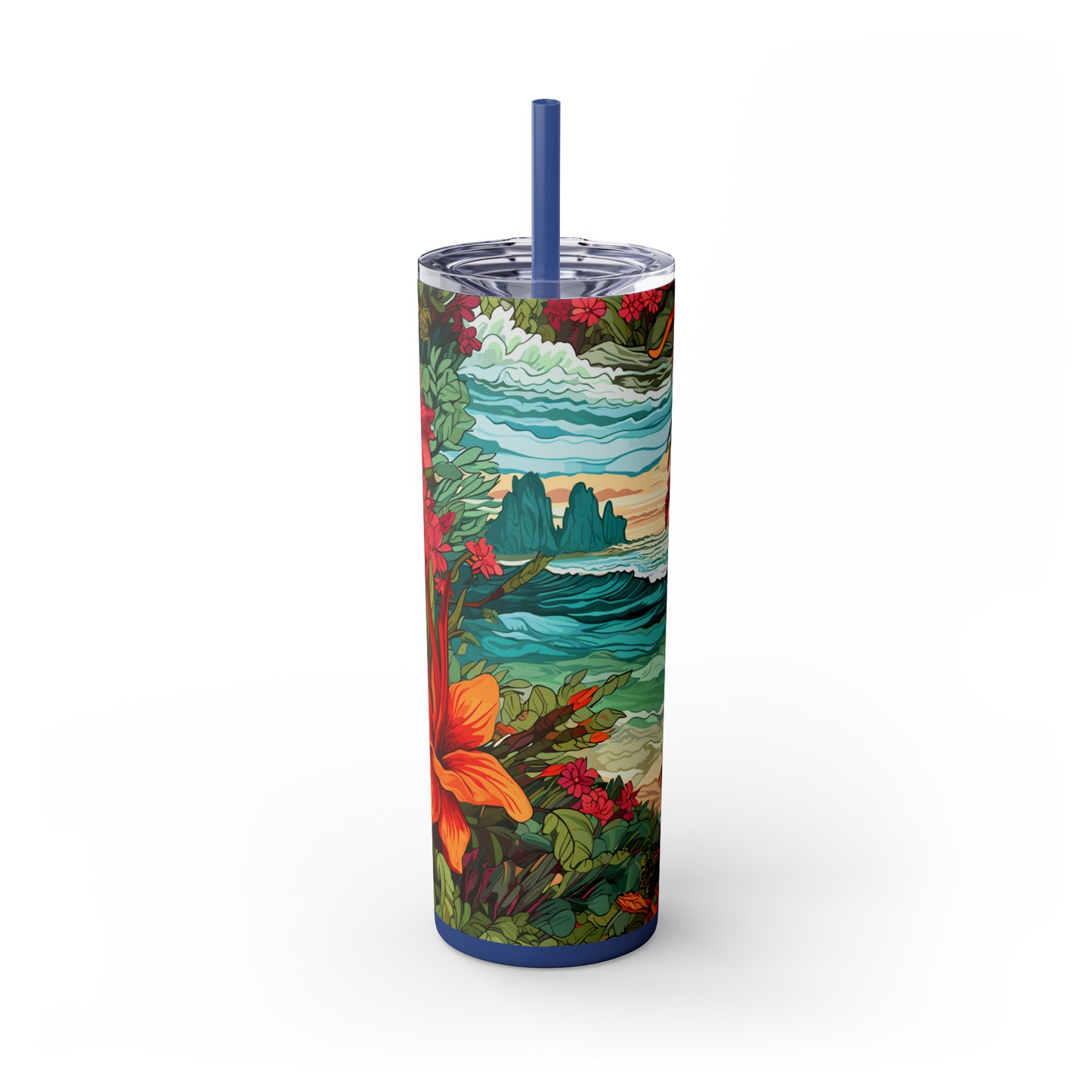 Tropical Beach 20oz Tumbler