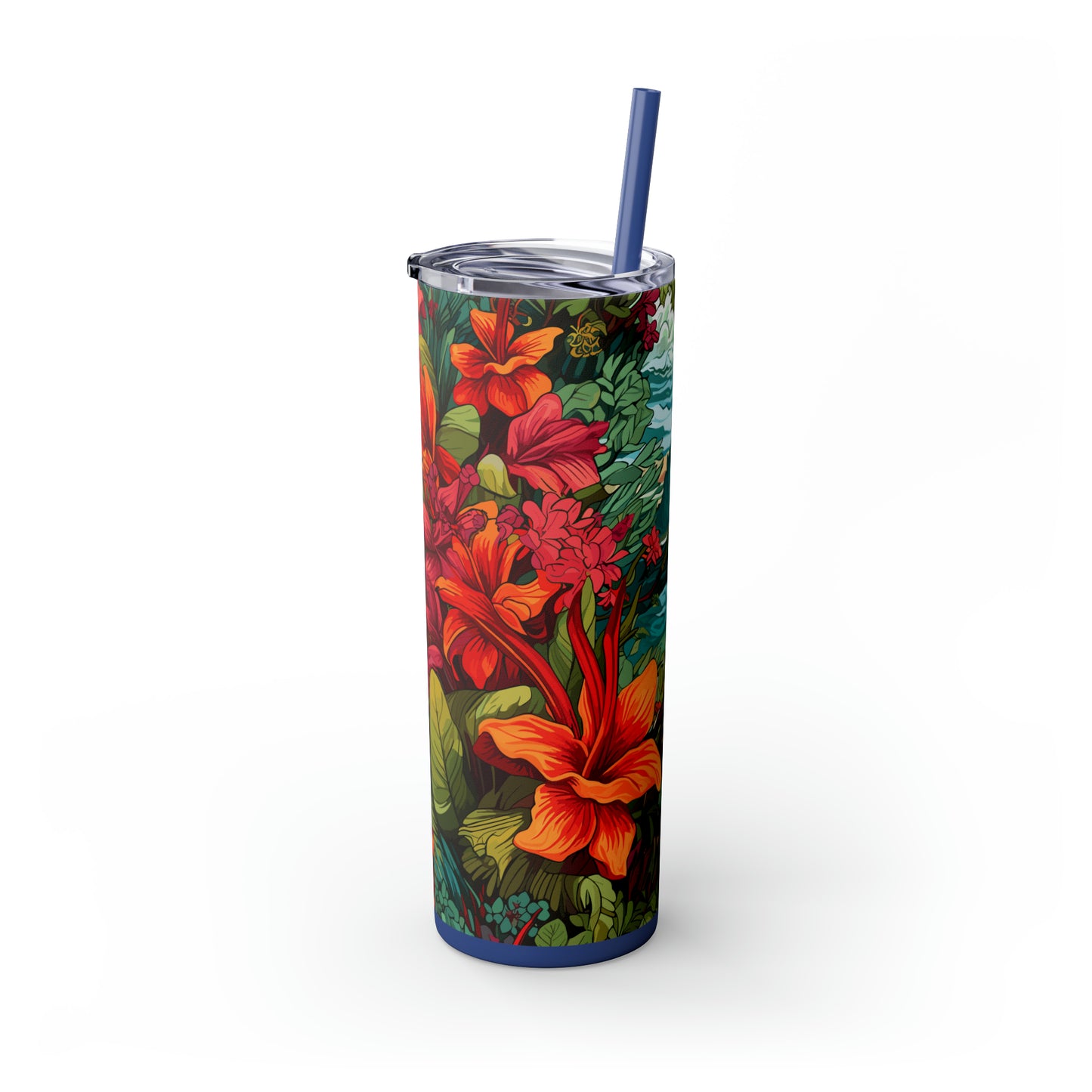 Tropical Beach 20oz Tumbler