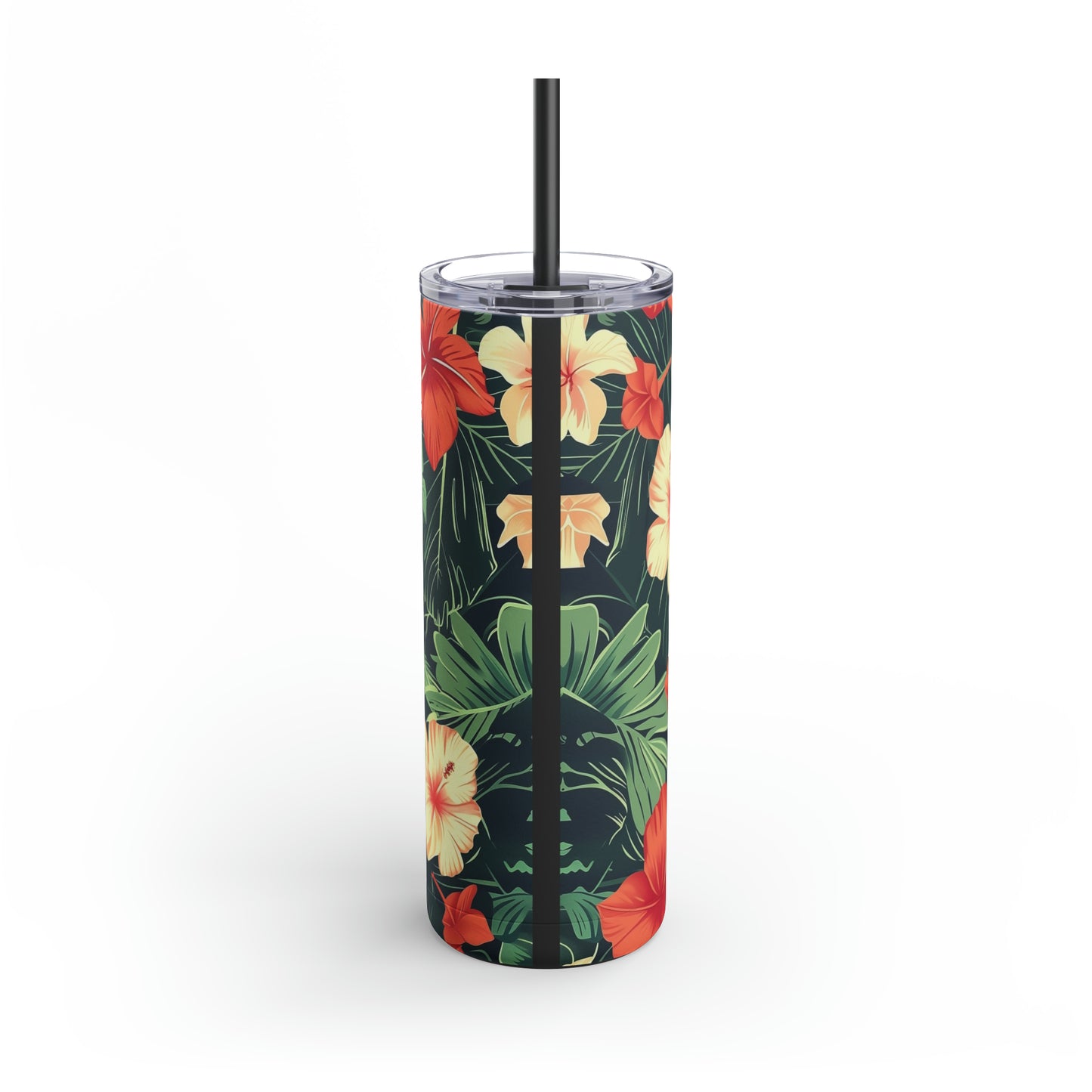 Hawaiian Hibiscus Flowers 20oz Tumbler