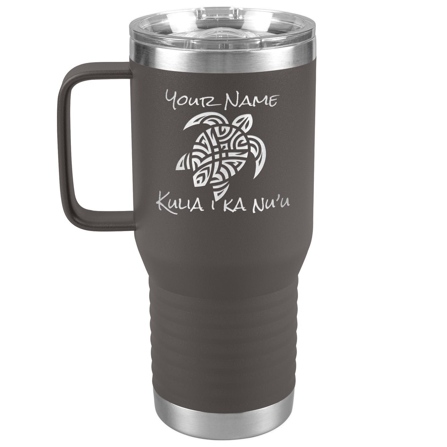 Personalized Kulia I Ka Nu'u Honu 20oz Tumbler