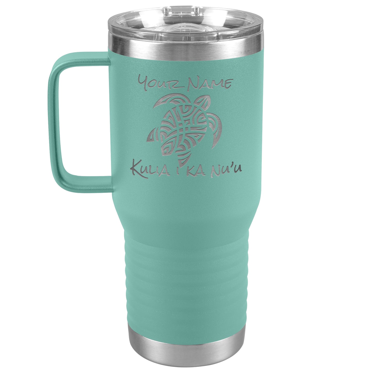 Personalized Kulia I Ka Nu'u Honu 20oz Tumbler