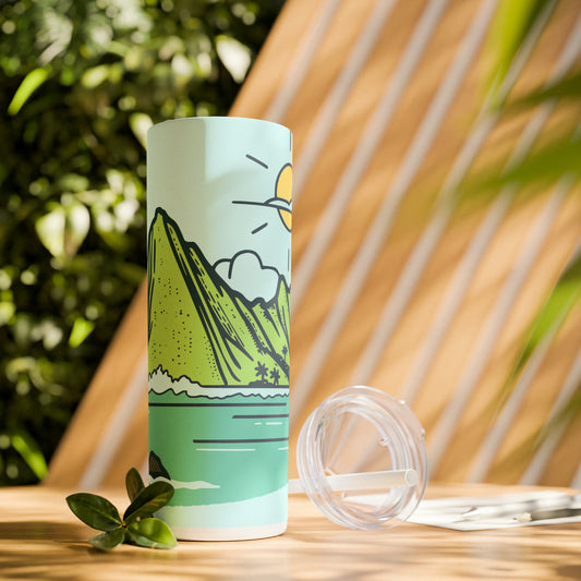 Island Line Art 20oz Tumbler