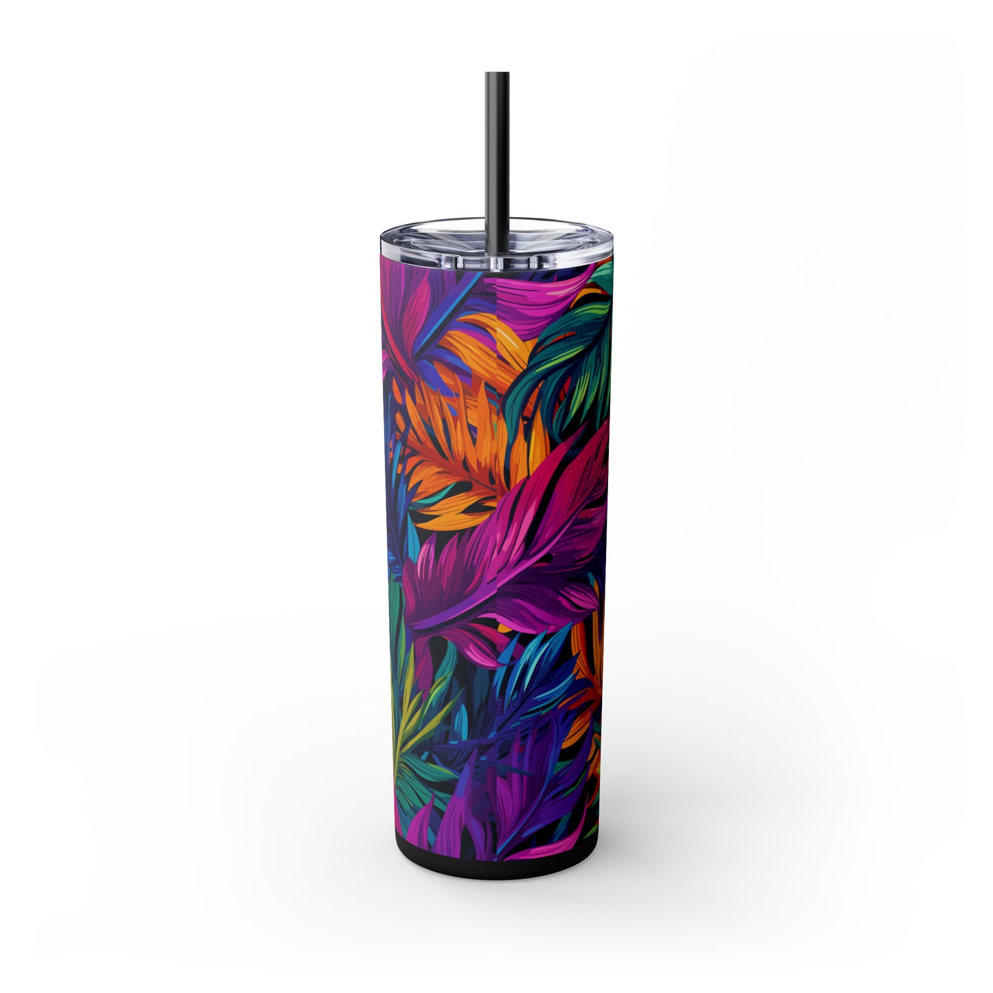 Tropical Leaves 20oz Tumbler