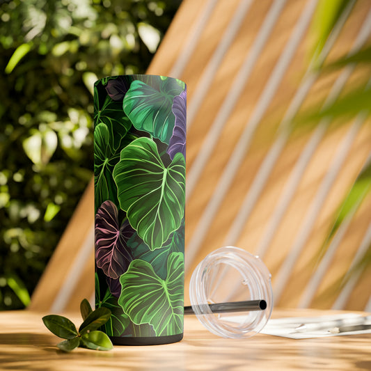 Taro Leaves 20oz Tumbler