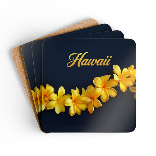 Hawaii Lei Coaster Set