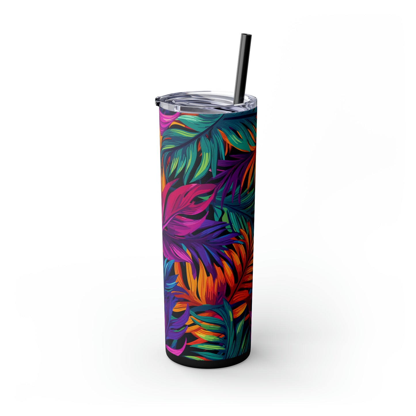 Tropical Leaves 20oz Tumbler