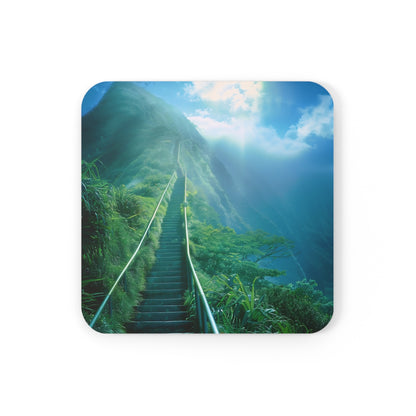 Stairway to Heaven Coaster Set