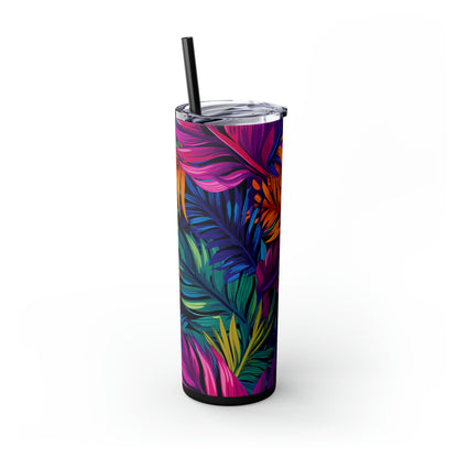 Tropical Leaves 20oz Tumbler